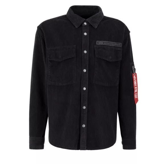Cord Overshirt - vintage grey Cord Overshirt - vintage grey