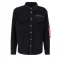 Cord Overshirt - vintage grey