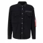 Cord Overshirt - vintage grey