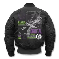 MA-1 NASA Skylab - black/green