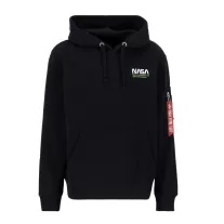 Skylab NASA Hoody - black/green