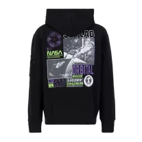 Skylab NASA Hoody - black/green