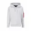 Air Force Hoody - pastel grey