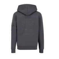 Air Force Hoody - vintage grey