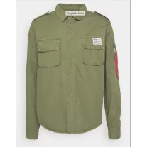 Urban Military Shirt - dark olive