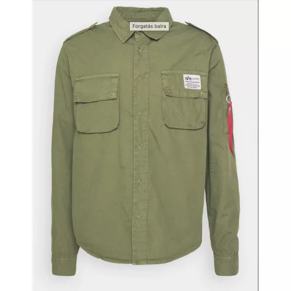 Urban Military Shirt - dark olive Urban Military Shirt - dark olive