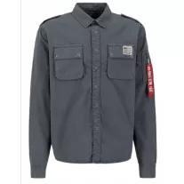Urban Military Shirt - vintage grey