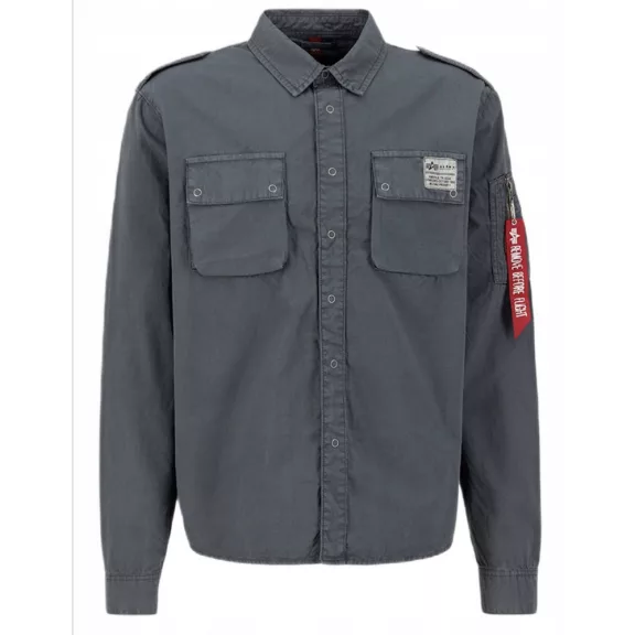 Urban Military Shirt - vintage grey Urban Military Shirt - vintage grey