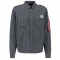 Urban Military Shirt - vintage grey
