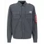 Urban Military Shirt - vintage grey