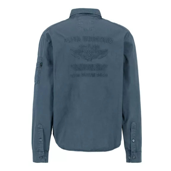Air Force EMB Shirt - vintage marine Air Force EMB Shirt - vintage marine