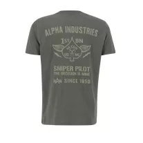 Air Force T - dark olive