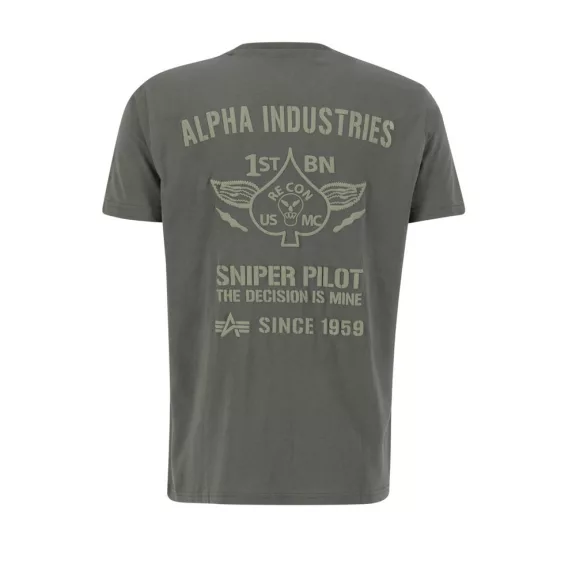 Air Force T - dark olive Air Force T - dark olive