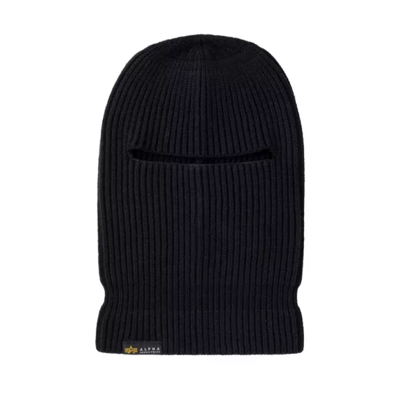 Label Balaclava - black Label Balaclava - black