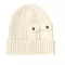Utility Beanie - jet stream white