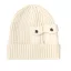 Utility Beanie - jet stream white