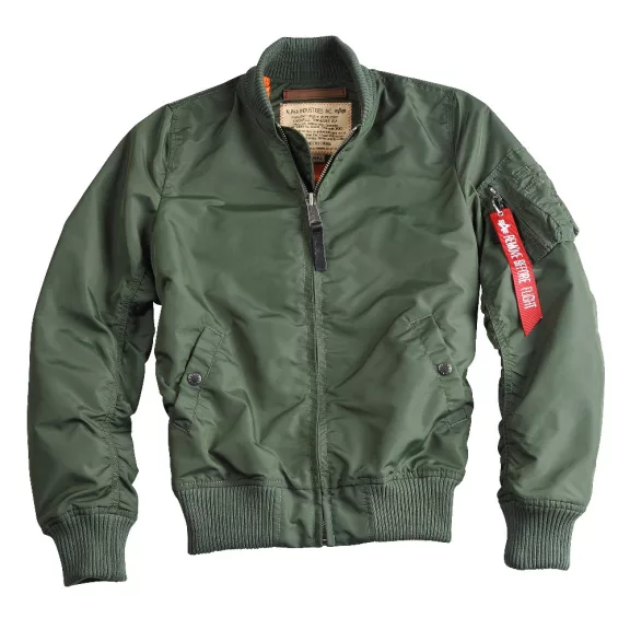 MA-1 TT Woman - sage green MA-1 TT Woman - sage green