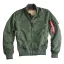 MA-1 TT Woman - sage green