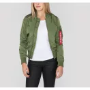 MA-1 TT Woman - sage green MA-1 TT Woman - sage green