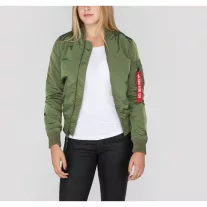 MA-1 TT Woman - sage green