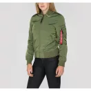 MA-1 TT Woman - sage green MA-1 TT Woman - sage green