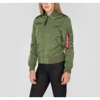 MA-1 TT Woman - sage green