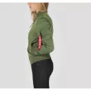 MA-1 TT Woman - sage green MA-1 TT Woman - sage green