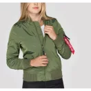 MA-1 TT Woman - sage green MA-1 TT Woman - sage green