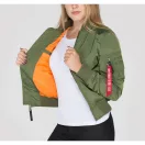 MA-1 TT Woman - sage green MA-1 TT Woman - sage green