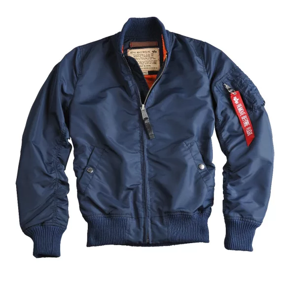 MA-1 TT Woman - replica blue MA-1 TT Woman - replica blue