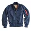 MA-1 TT Woman - replica blue