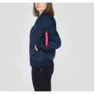 MA-1 TT Woman - replica blue MA-1 TT Woman - replica blue
