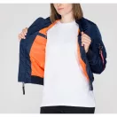 MA-1 TT Woman - replica blue MA-1 TT Woman - replica blue