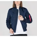 MA-1 TT Woman - replica blue MA-1 TT Woman - replica blue