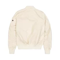MA-1 TT Bomber Jacket Women - vintage white