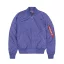 MA-1 TT Bomber Jacket Women - night purple