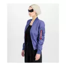 MA-1 TT Bomber Jacket Women - night purple MA-1 TT Bomber Jacket Women - night purple
