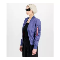 MA-1 TT Bomber Jacket Women - night purple