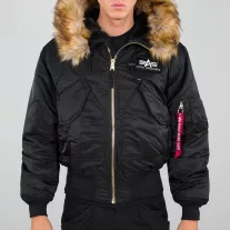45 P Hooded - black
