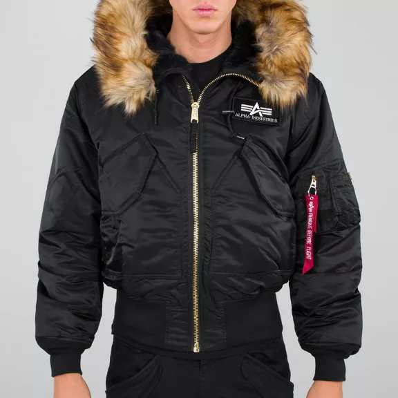 45 P Hooded - black 45 P Hooded - black