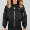 45 P Hooded - black