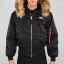 45 P Hooded - black