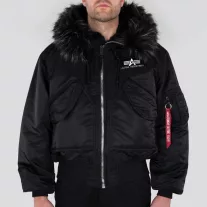 45 P Hooded - black/black