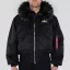 45 P Hooded - black/black