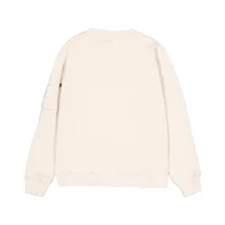 Alpha Reflective Print Sweater - vintage white