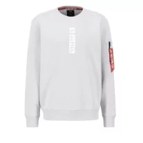 Alpha RP Sweater - pastel grey