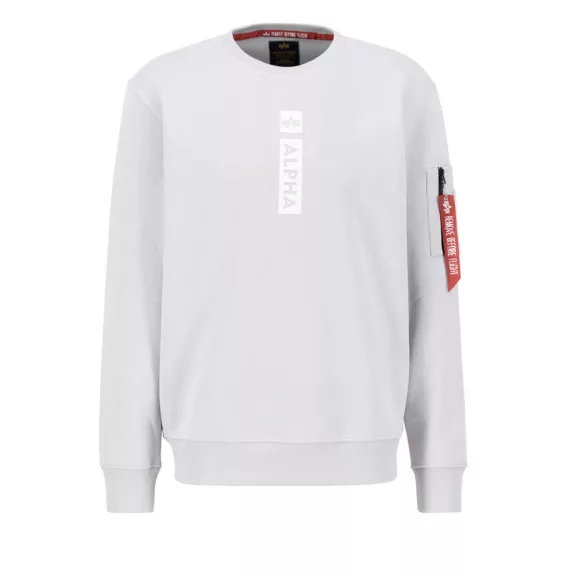 Alpha RP Sweater - pastel grey Alpha RP Sweater - pastel grey