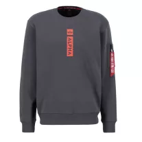 Alpha RP Sweater - vintage grey