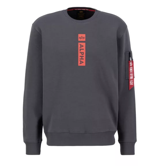 Alpha RP Sweater - vintage grey Alpha RP Sweater - vintage grey