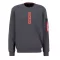 Alpha RP Sweater - vintage grey